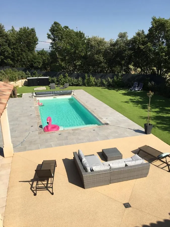 Chambre Privee Independante Au Coeur Du Luberon Saint-Saturnin-d'Apt Accommodatie bij particulieren