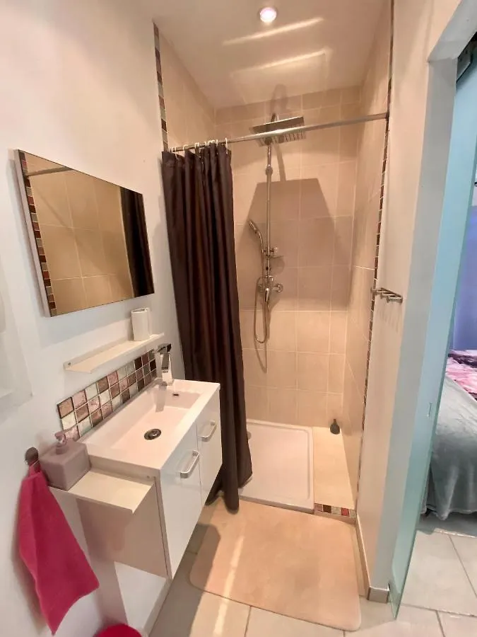 Accommodatie bij particulieren Chambre Privee Independante Au Coeur Du Luberon Saint-Saturnin-d'Apt